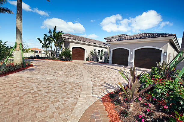 Best Concrete Paver Driveway  in Cherryville, NC