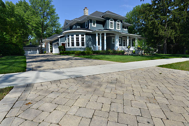 Best Cobblestone Driveway Pavers  in Cherryville, NC