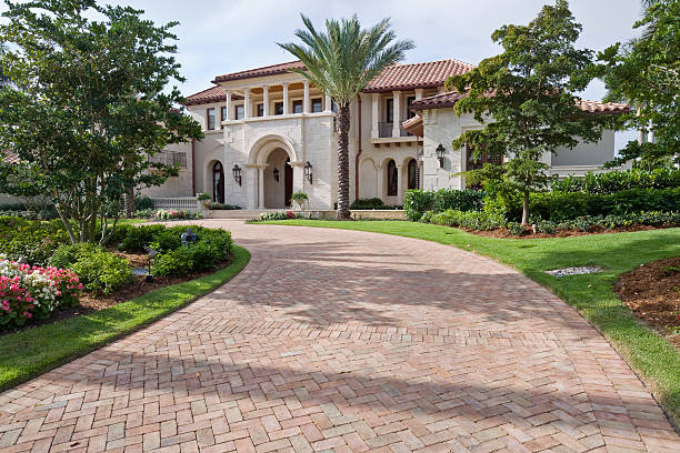 Best Residential Driveway Paver Services  in Cherryville, NC