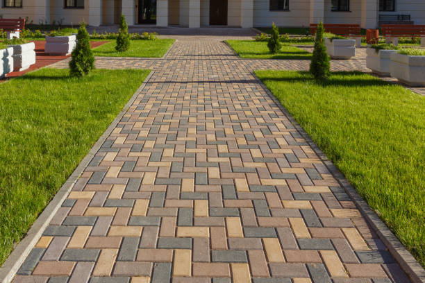 Best Custom Driveway Pavers  in Cherryville, NC